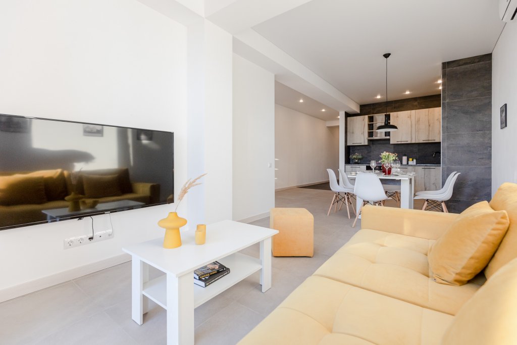 Сочи: Апартаменты Red Apartments Марина Парк