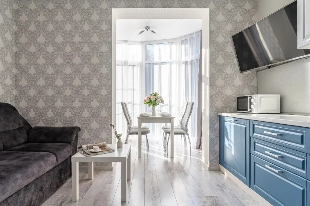 Сочи: Апартаменты Дом у Дендрария Red apartments Сальвия