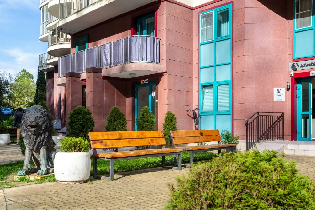 Сочи: Апартаменты Дом у Дендрария Red apartments Сальвия