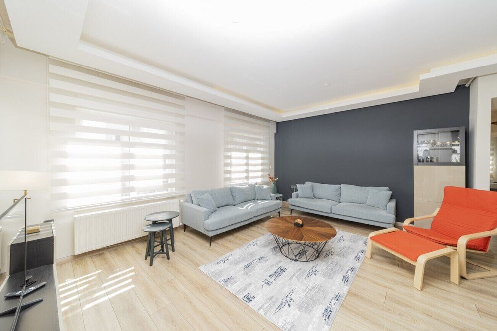Анталья: Delightful Flat With Shared Pool in Konyaalti