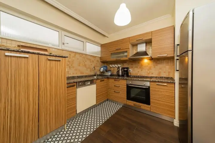 Анталья: Central Flat with Great View in Muratpasa Antalya