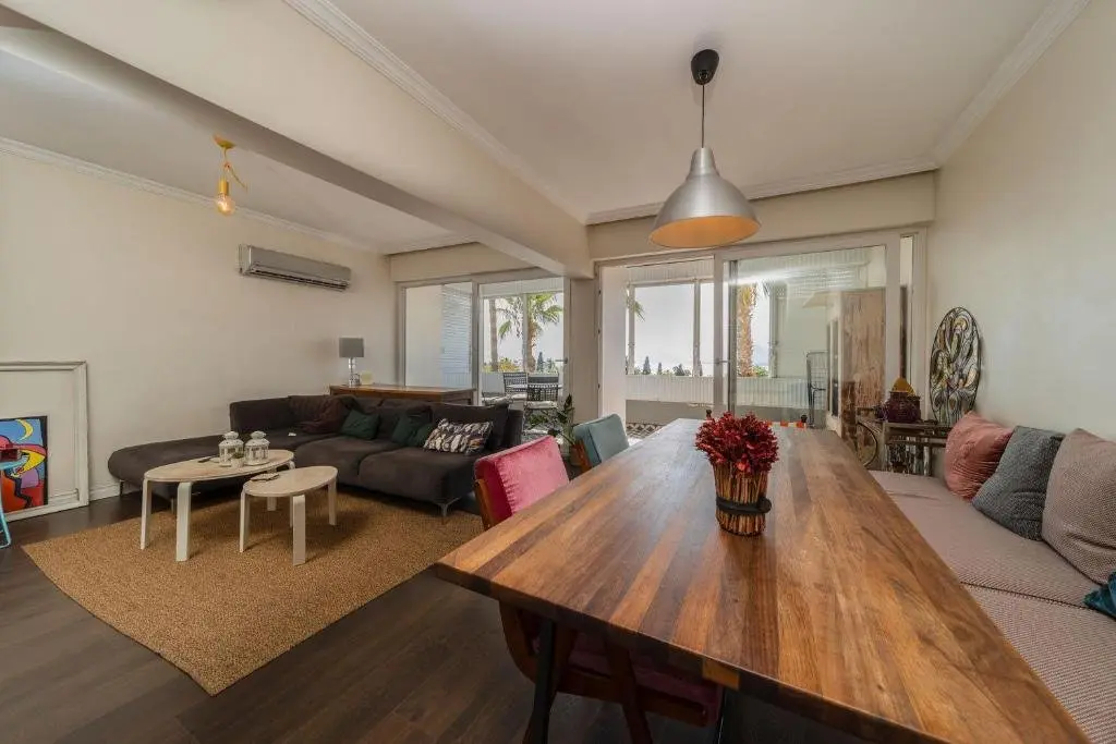 Анталья: Central Flat with Great View in Muratpasa Antalya