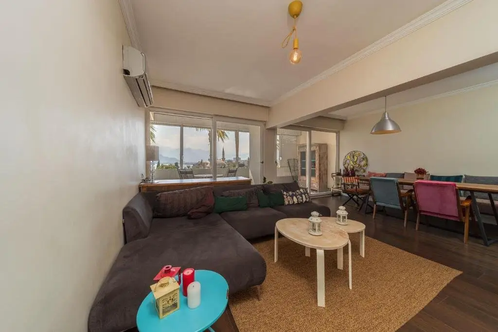 Анталья: Central Flat with Great View in Muratpasa Antalya
