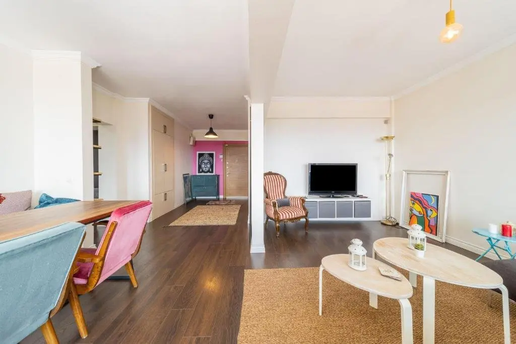 Анталья: Central Flat with Great View in Muratpasa Antalya