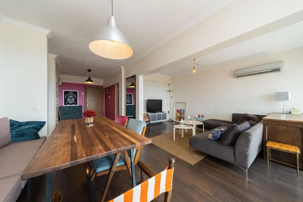 Анталья: Central Flat with Great View in Muratpasa Antalya