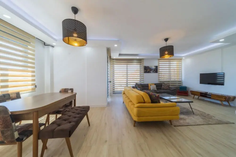 Анталья: Lovely Duplex Flat Near Beach in Muratpasa