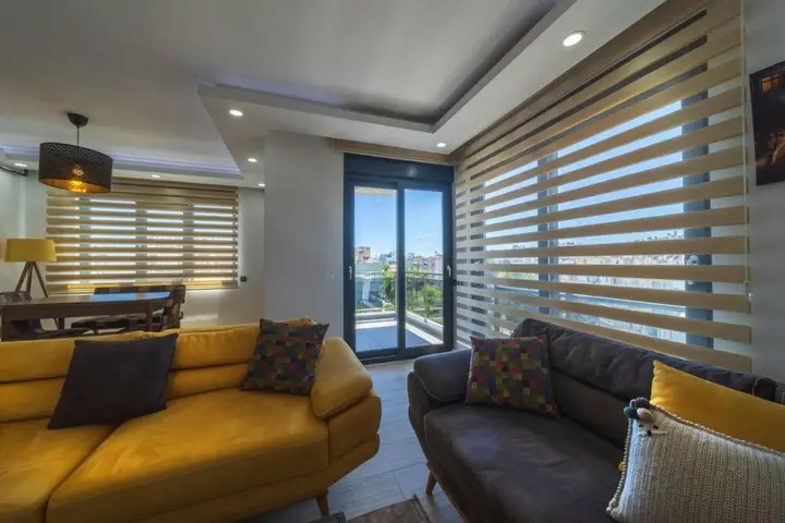 Анталья: Lovely Duplex Flat Near Beach in Muratpasa