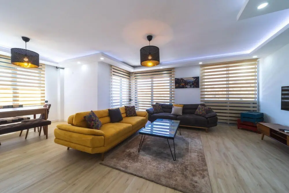 Анталья: Lovely Duplex Flat Near Beach in Muratpasa