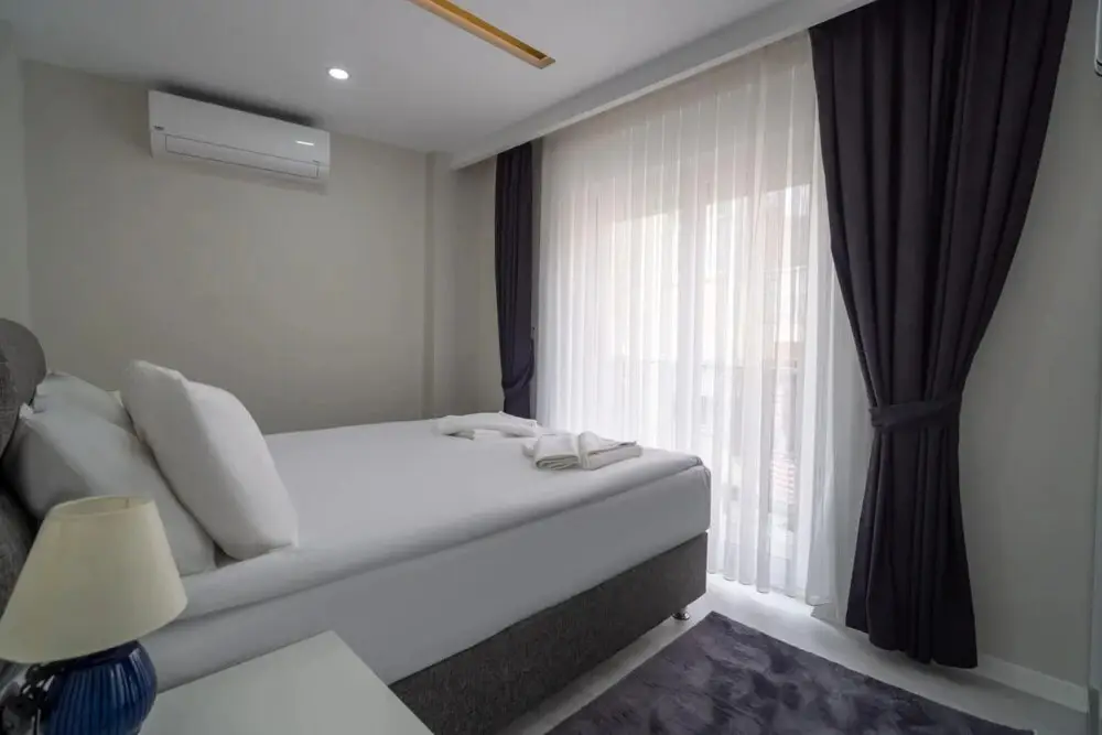 Анталья: Apartment With Balcony Close to Beach in Muratpasa