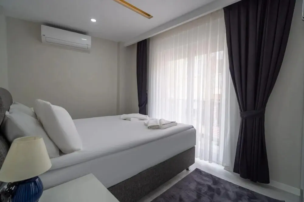 Анталья: Apartment With Balcony Close to Beach in Muratpasa