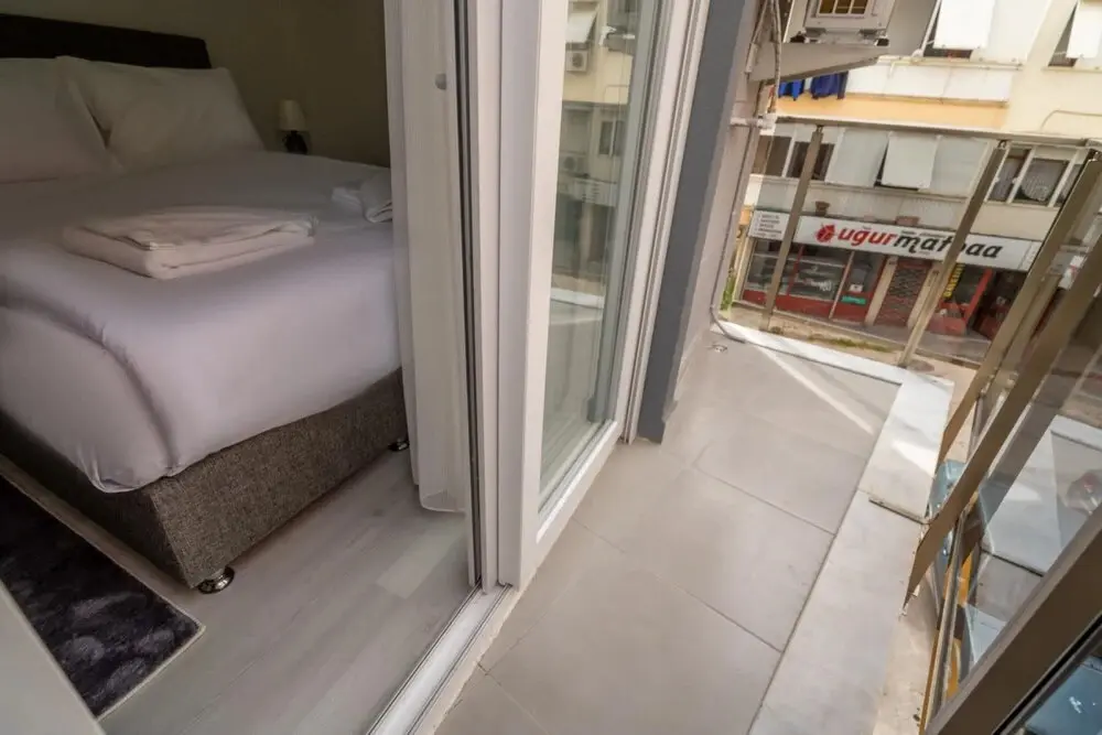 Анталья: Apartment With Balcony Close to Beach in Muratpasa