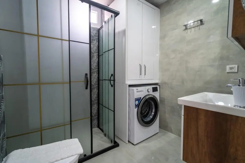 Анталья: Apartment With Balcony Close to Beach in Muratpasa