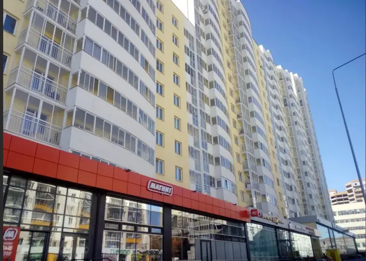 Екатеринбург: Колосс на улице Степана Разина