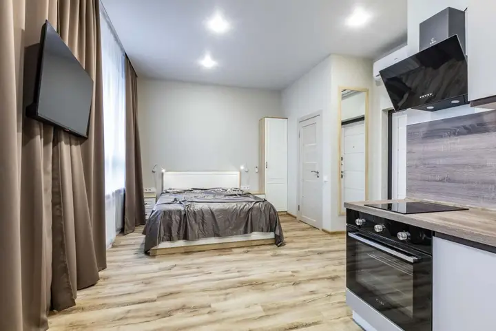 Екатеринбург: Pashk Inn Apartments (Пашк Инн Апартментс) на улице Попова