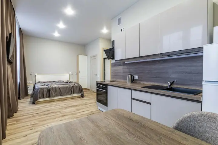 Екатеринбург: Pashk Inn Apartments (Пашк Инн Апартментс) на улице Попова