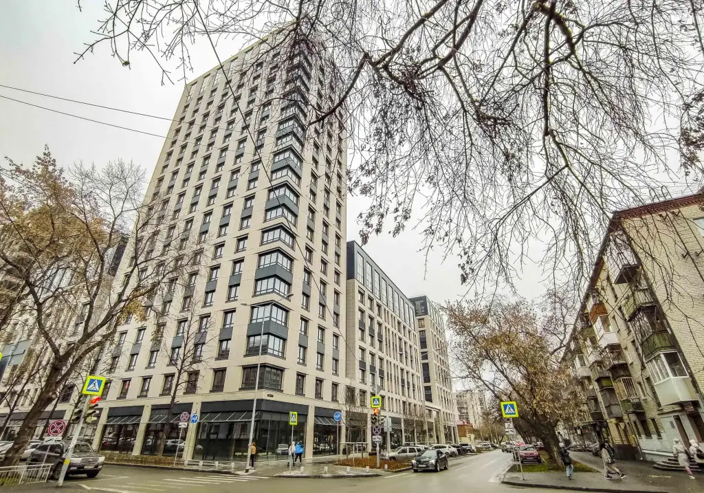 Pashk Inn Apartments (Пашк Инн Апартментс) на улице Попова — фото 1