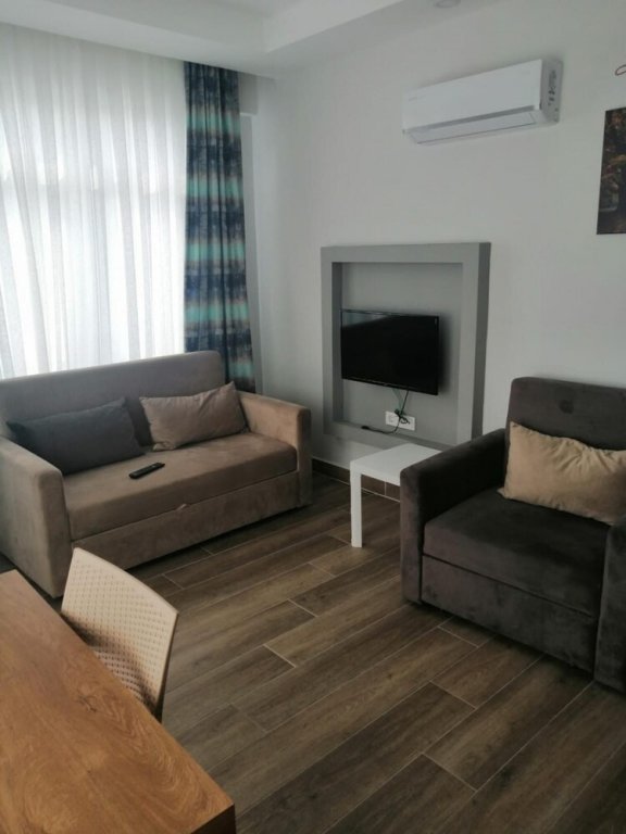 Манавгат: Flat With Shared Pool Near Attractions in Manavgat