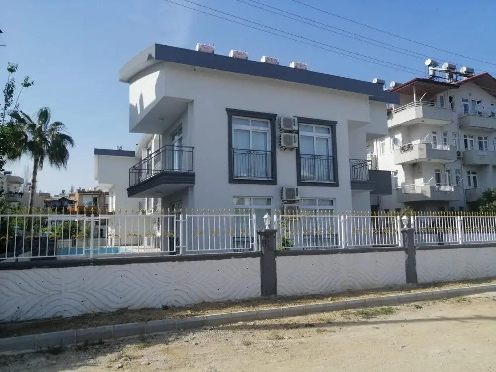 Манавгат: Flat With Shared Pool Near Attractions in Manavgat