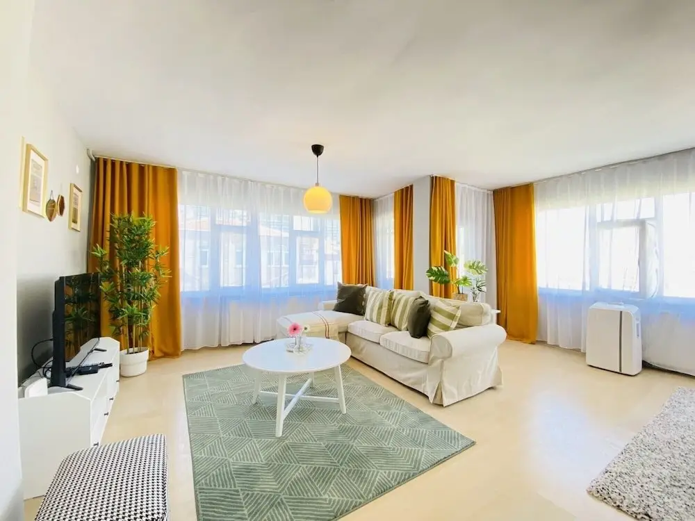 Стамбул: Missafir Stylish Flat Close To Malls In Sisli