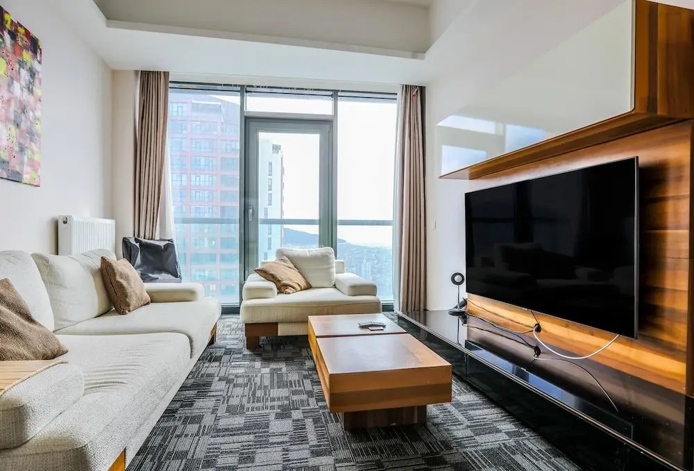 Fully Furnished Flat With Security in Atasehir — фото 1