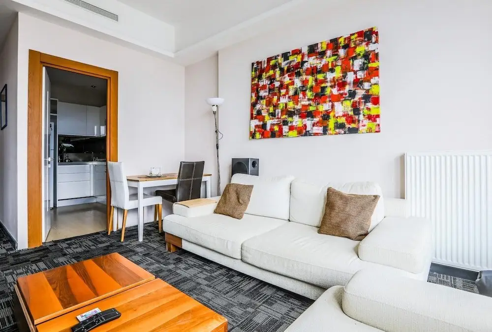 Стамбул: Fully Furnished Flat With Security in Atasehir