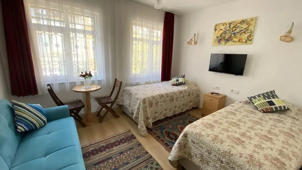 Стамбул: Terrace Guesthouse