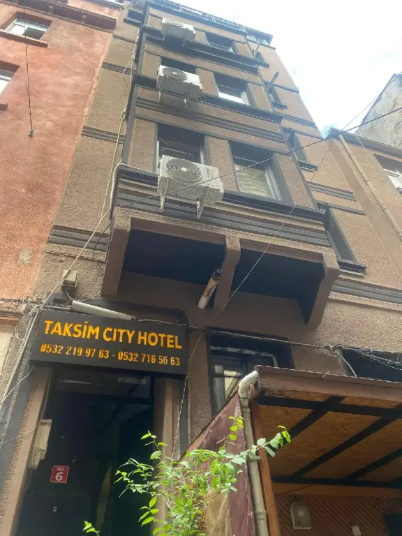 Стамбул: Hotel Taksimdays