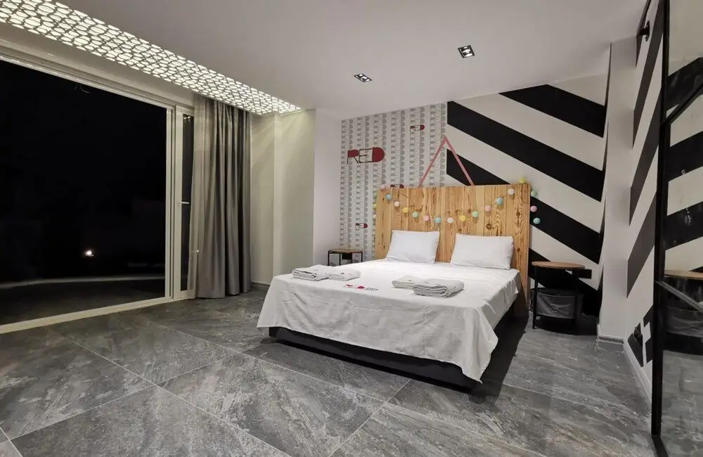 Белек: Exquisite Villa With Private Pool in Antalya