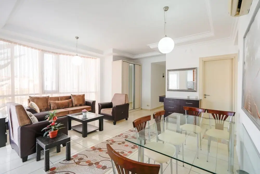 Белек: Comfy Flat with Shared Pool in Belek