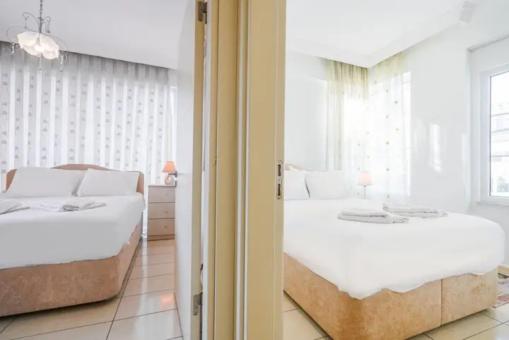 Белек: Comfy Flat with Shared Pool in Belek