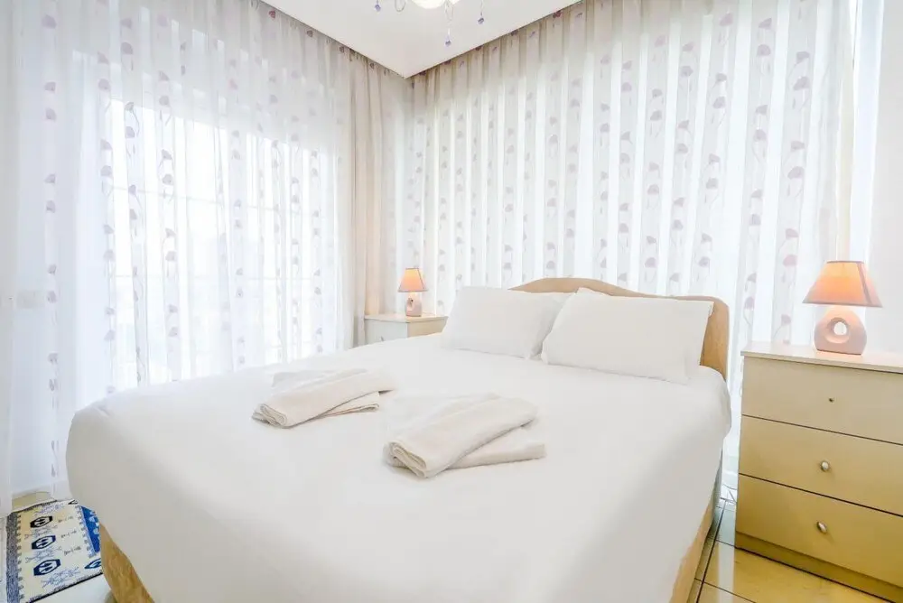Белек: Comfy Flat with Shared Pool in Belek