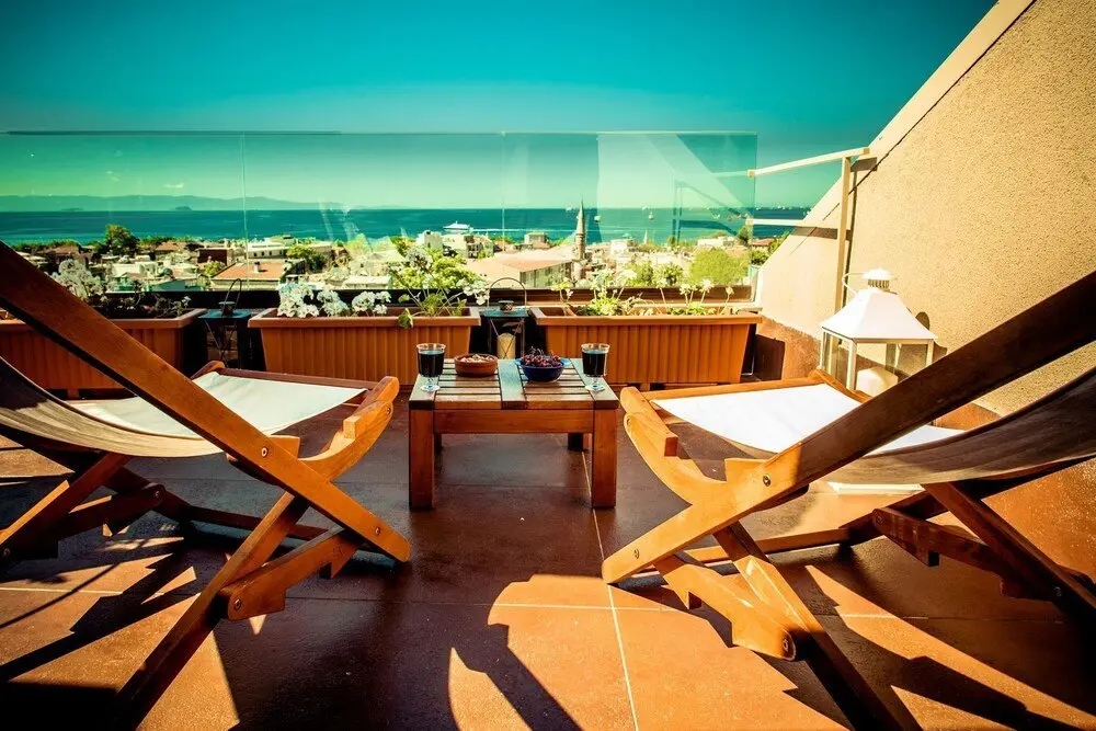 Стамбул: Beautiful Apartment With Bosphorus Views, Istanbul