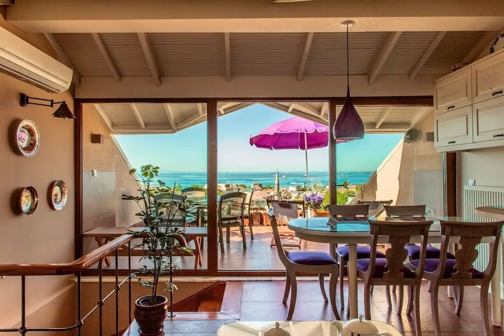 Стамбул: Beautiful Apartment With Bosphorus Views, Istanbul