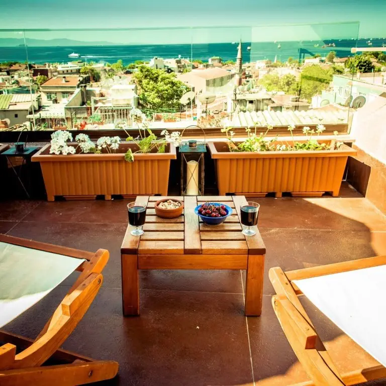 Стамбул: Beautiful Apartment With Bosphorus Views, Istanbul