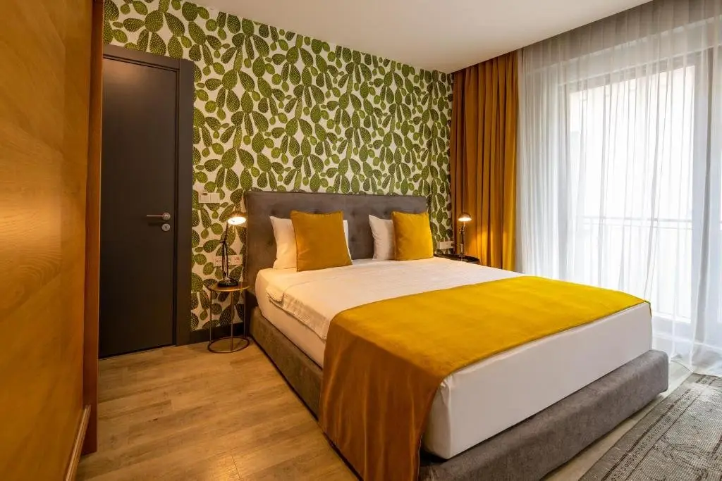 Стамбул: Green Parrot Hotel