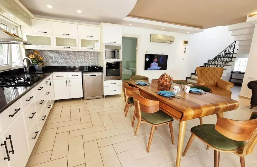 Белек: Exceptional Villa With Private Pool in Antalya
