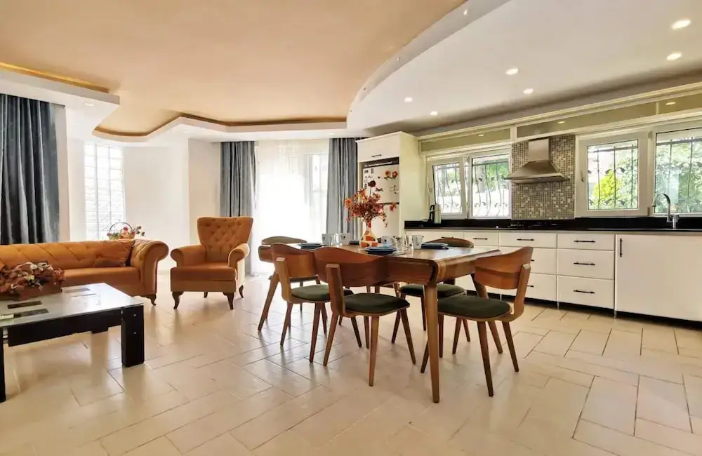 Белек: Exceptional Villa With Private Pool in Antalya