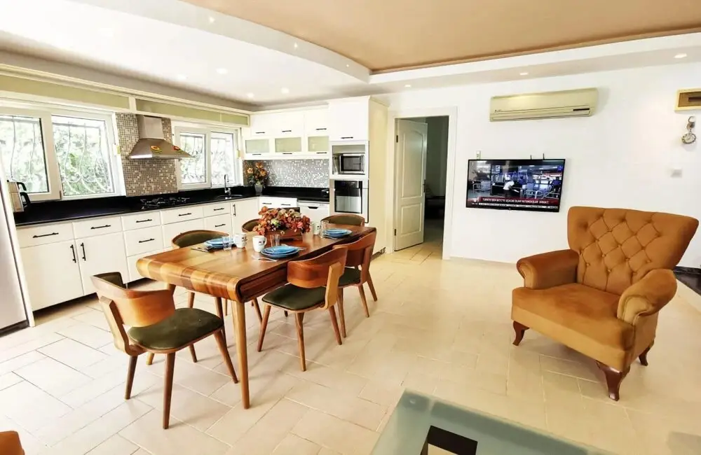 Белек: Exceptional Villa With Private Pool in Antalya