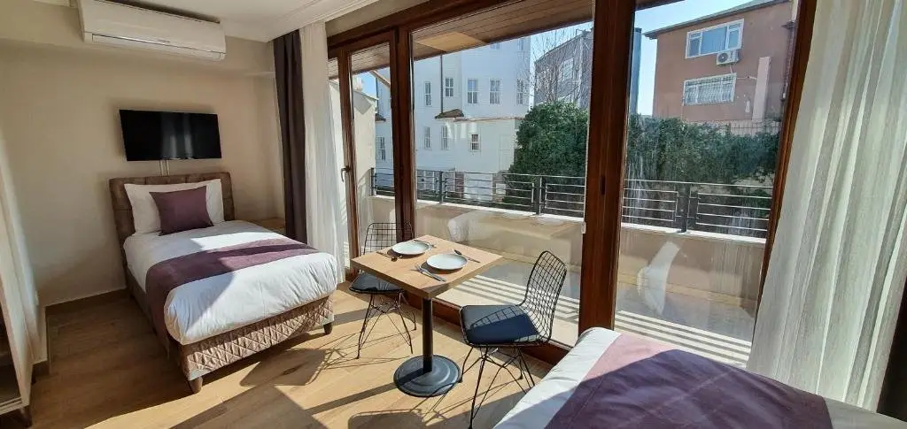 Стамбул: Seven Suites & Apart Sultanahmet
