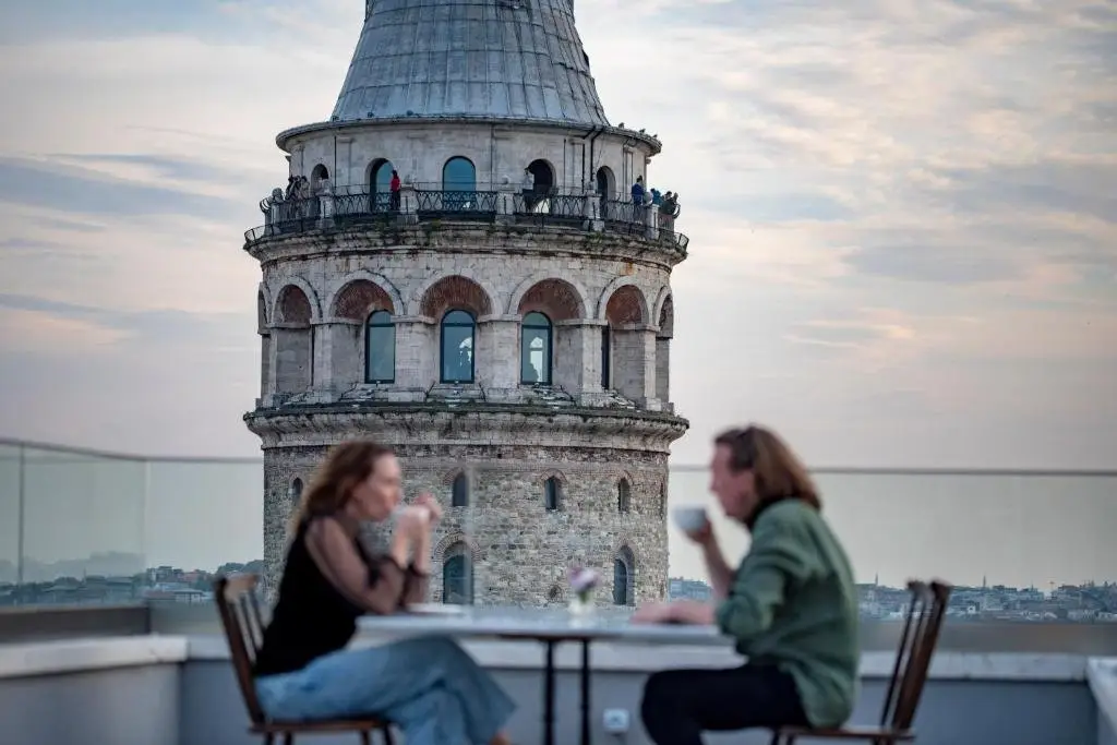 Стамбул: Meroddi Barnathan Hotel