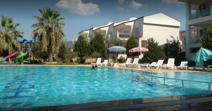 Акбук: Lovely Flat in Didim With Shared Pool Sauna Gym