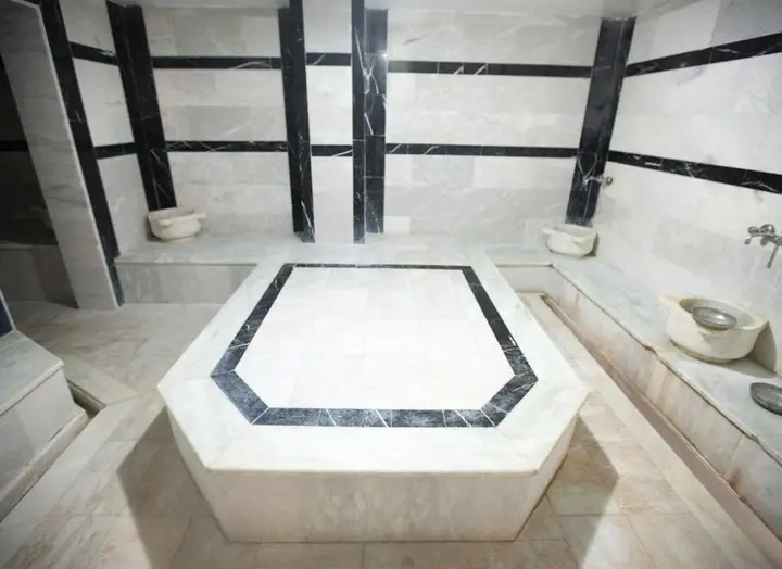 Акбук: Lovely Flat in Didim With Shared Pool Sauna Gym
