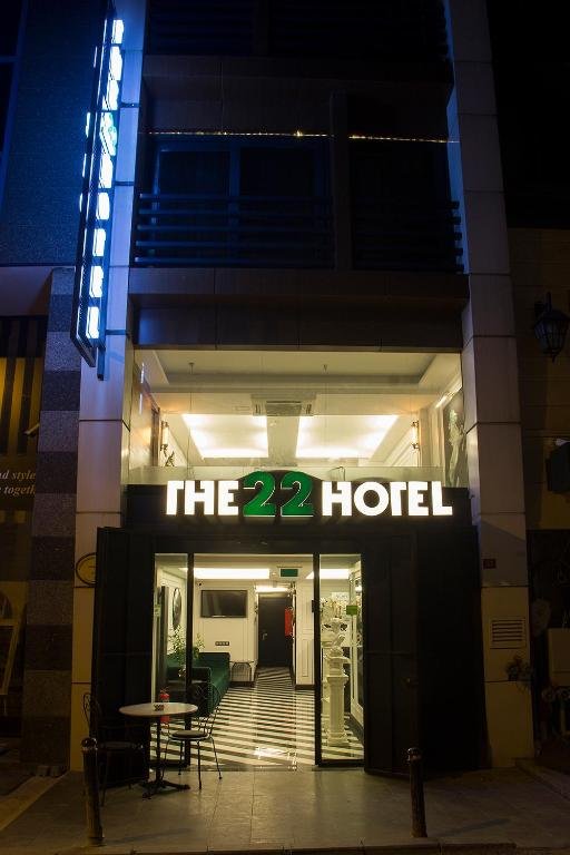 Стамбул: The22 Hotel