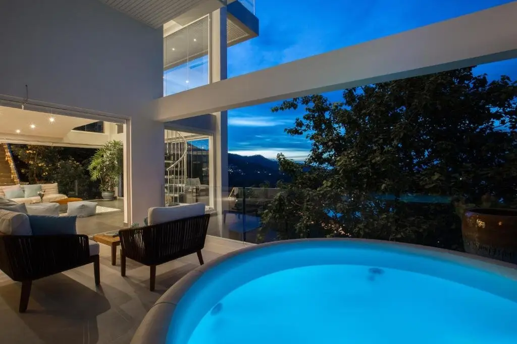 Самуи: Villa Sasipimon - Panoramic Duplex Studio