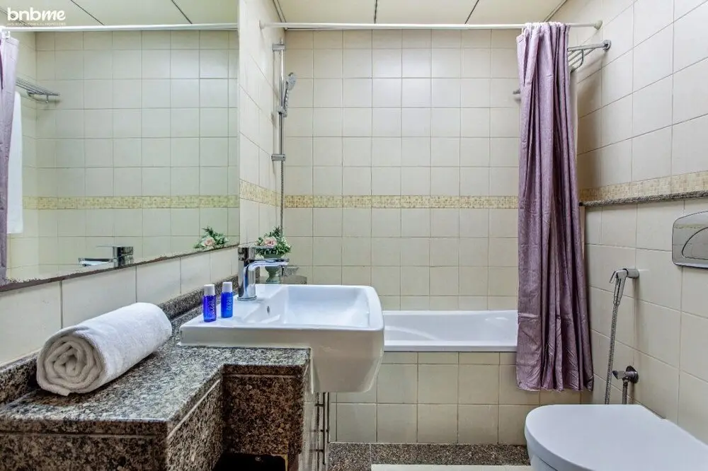 Дубай: Trendy Studio in the of the Marina Bnbme Homes