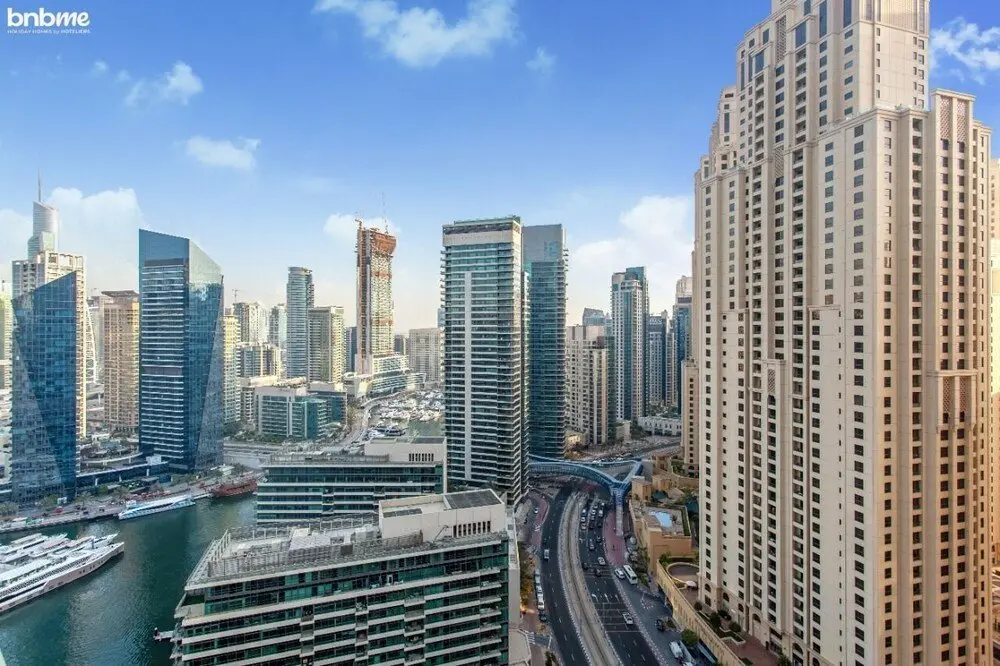 Дубай: Trendy Studio in the of the Marina Bnbme Homes