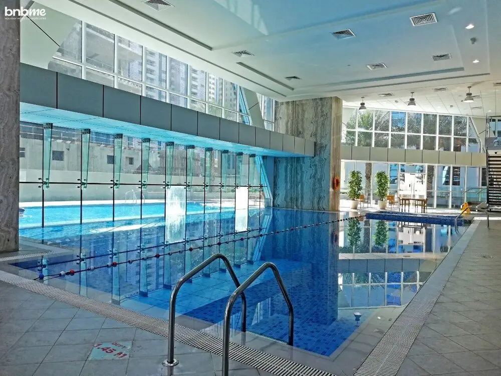 Дубай: Trendy Studio in the of the Marina Bnbme Homes