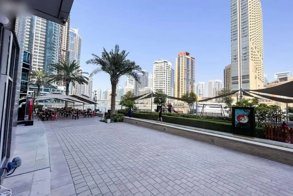 Дубай: Unparalleled Luxury Marina Walk