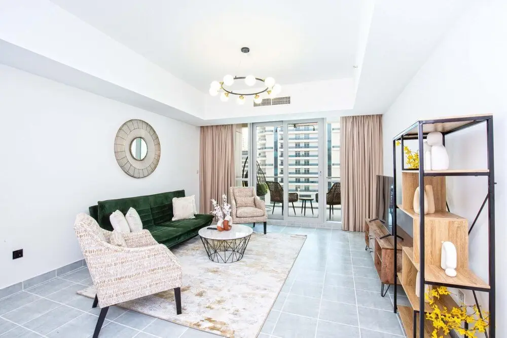 The Waves Exude Luxury 1 BR Waterfront — фото 1