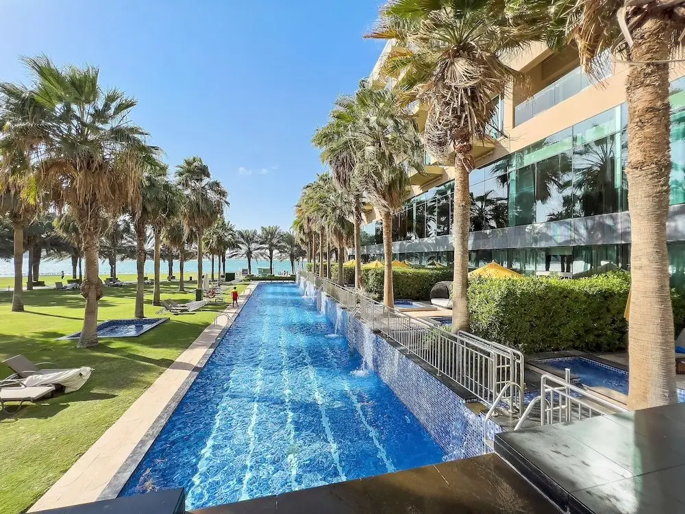 Дубай: WelHome - Deluxe Apartment With Panoramic Sea Views